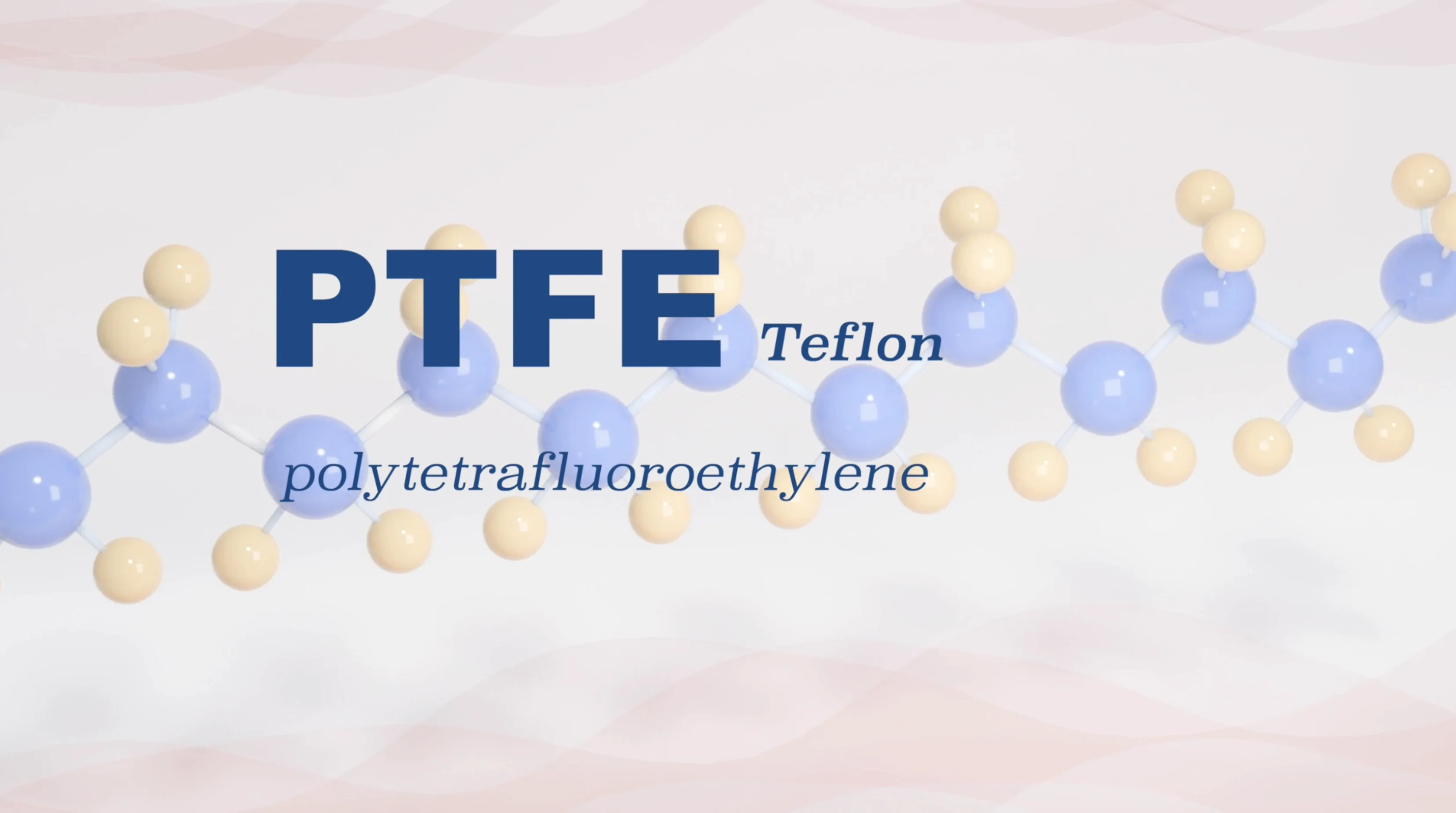 PTFE properties: chemically inert, highly stable, naturally non-stick