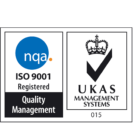 ISO 9001 / UKAS